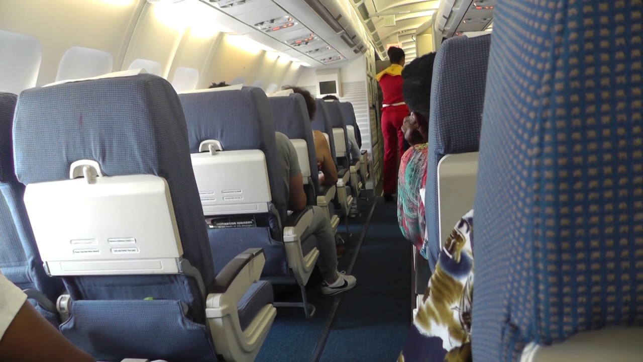We vertrekken van Schiphol naar Suriname,  deel 1