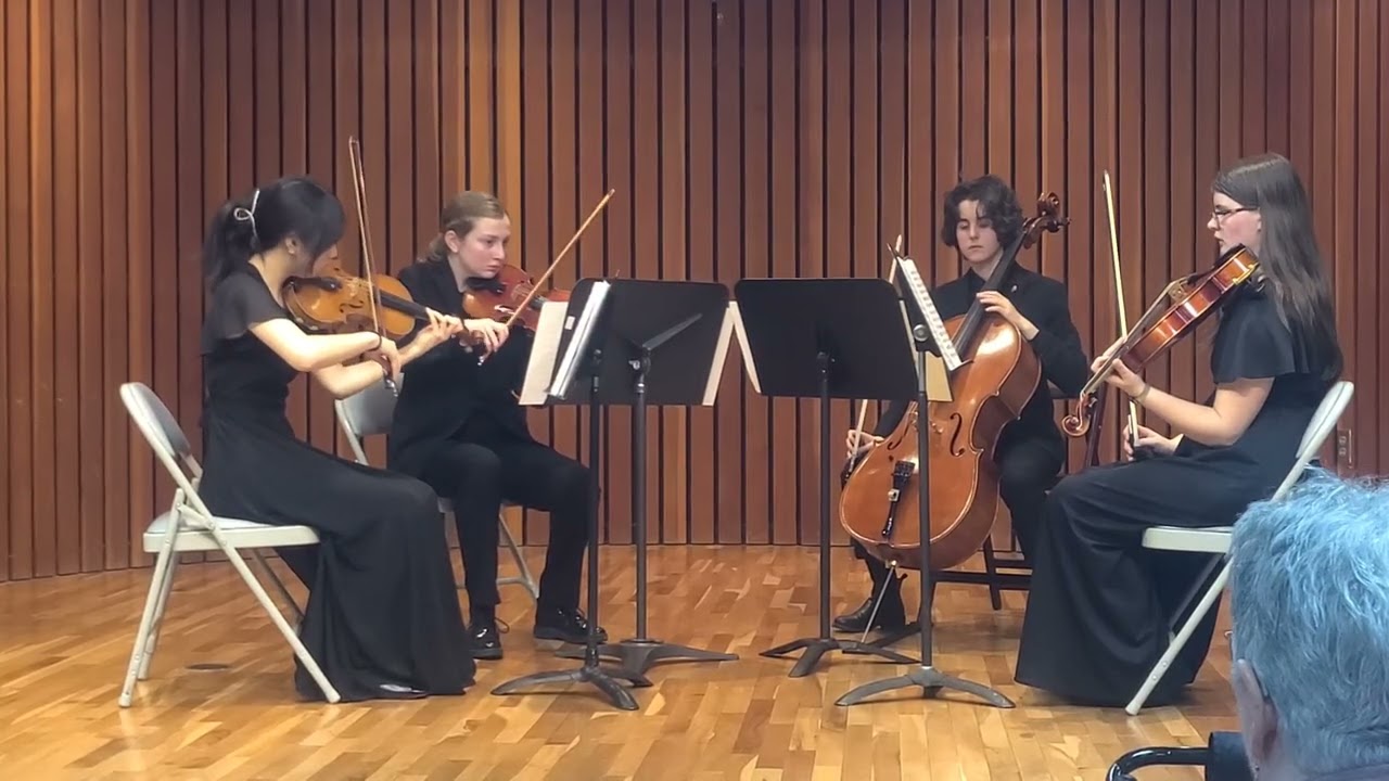 2026 Cherry City Quartet - Beethoven String Quartet No. 4 in C minor - Mvt 2