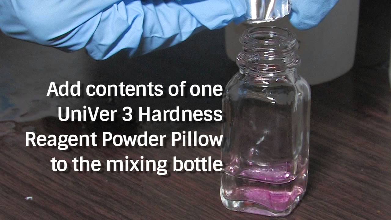 Hardness (kit only)