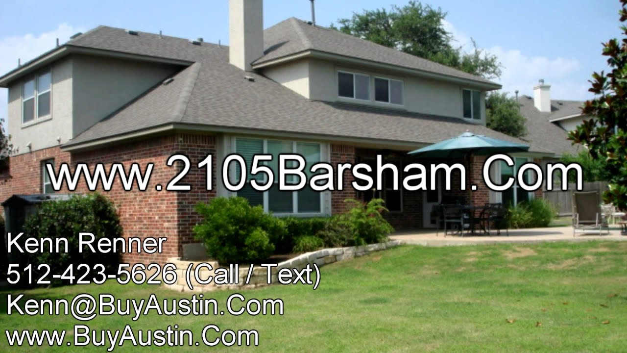 2105 Barsham - Cedar Park, Twin Creeks Ryland Built Home with Pool for Sale