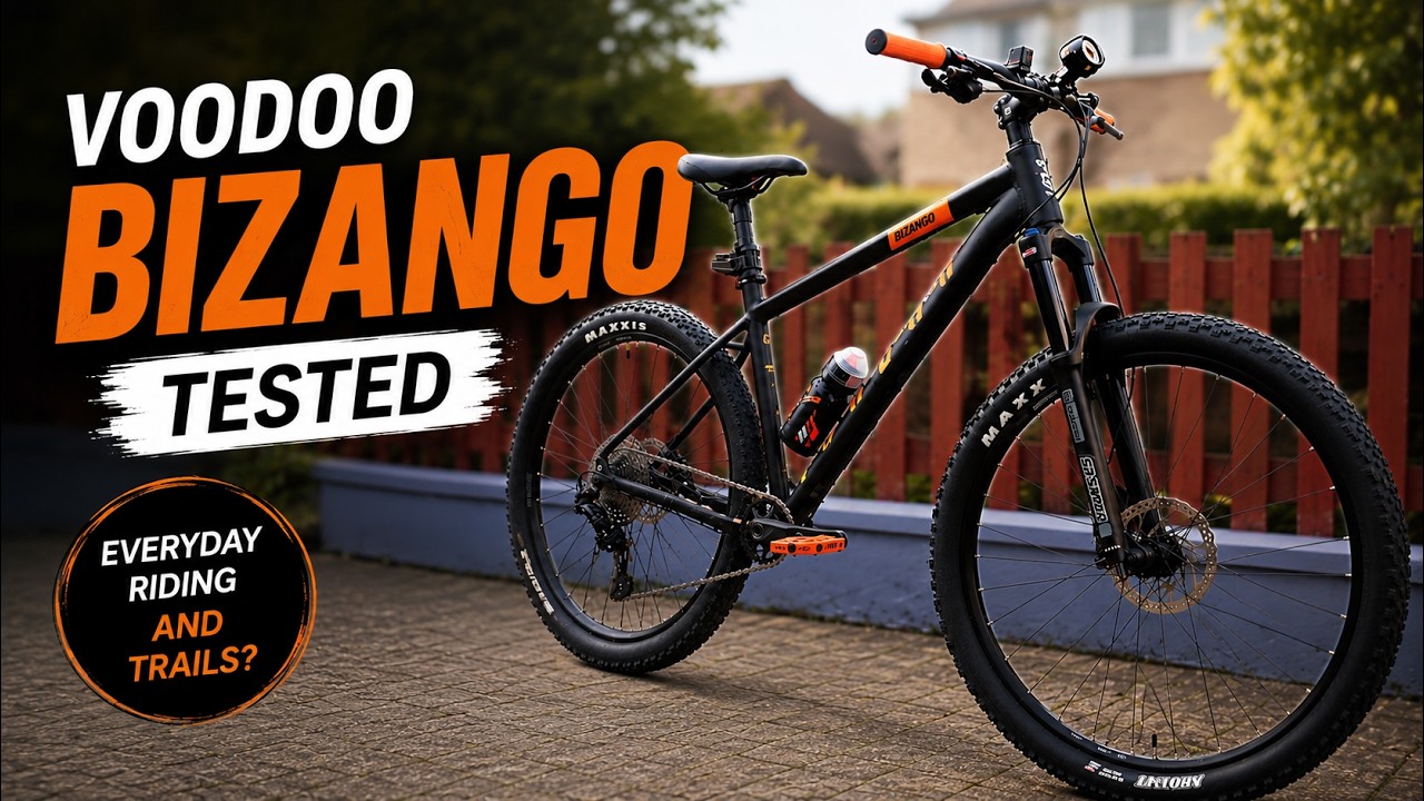Voodoo Bizango Review – Everyday Use Meets Trail Capability #MTB #Hardtail #BikeLife #BikeReview