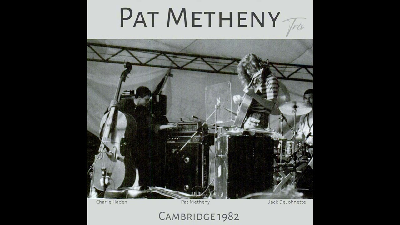 Pat Metheny 80/81 1982