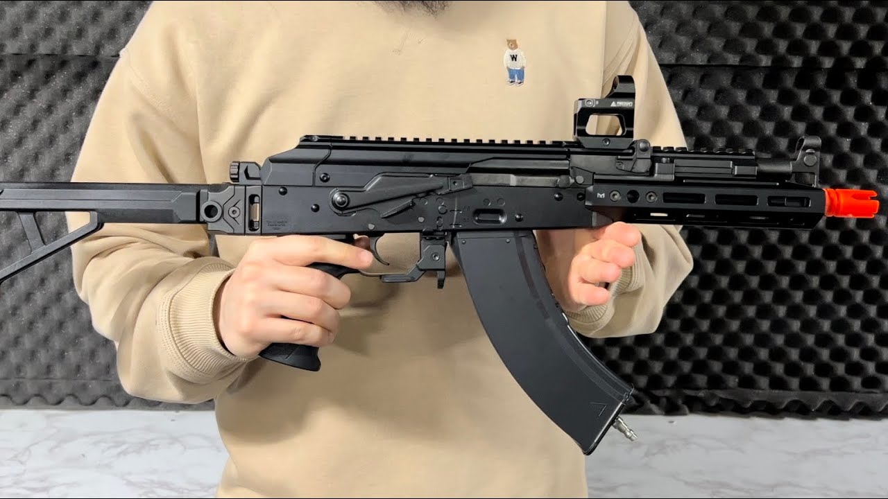 Tokyo Marui AKX GBB Review (AKM Compatibility comparison of parts) 마루이 AKX 리뷰 (AKM 부품 호환 비교)