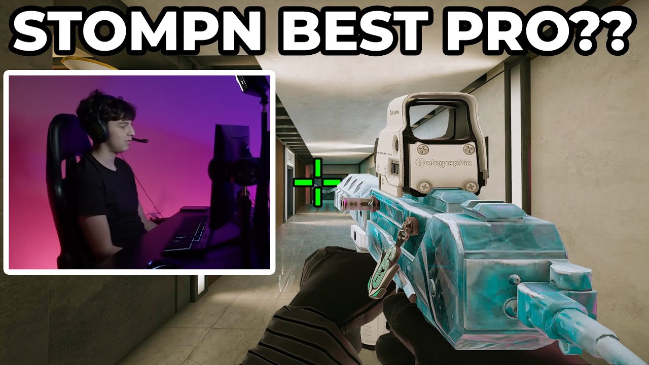 Безумные клипы STOMPN показывают, что он создан для Pro League... Rainbow Six Siege