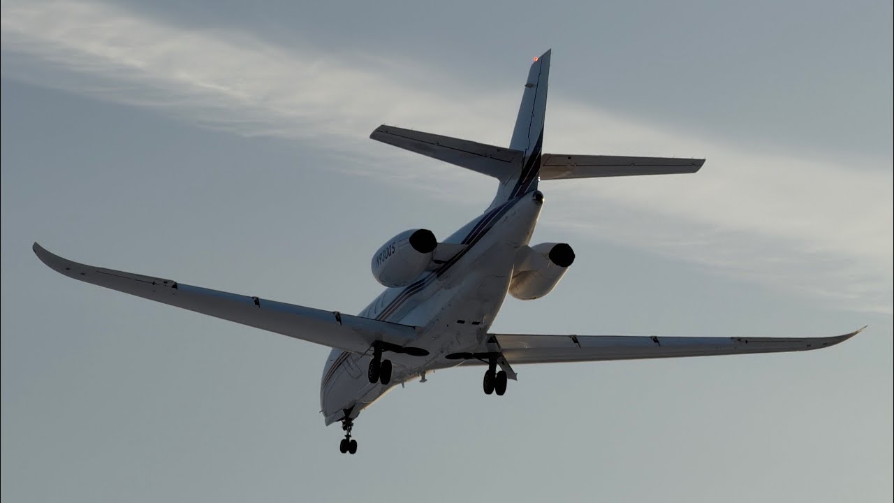Plane spotting at Teterboro Airport in New Jersey