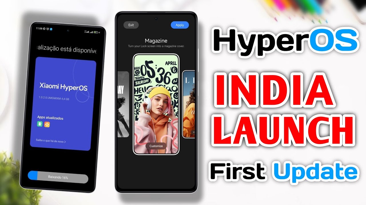 OFFICIAL - Xiaomi HyperOS India rollout will begin in January!!
