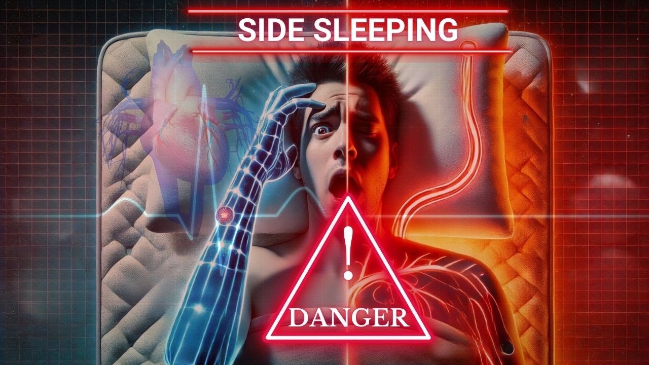 Side Sleeping Is Cutting Off Your Circulation!? (Here's What You NEED to Know)