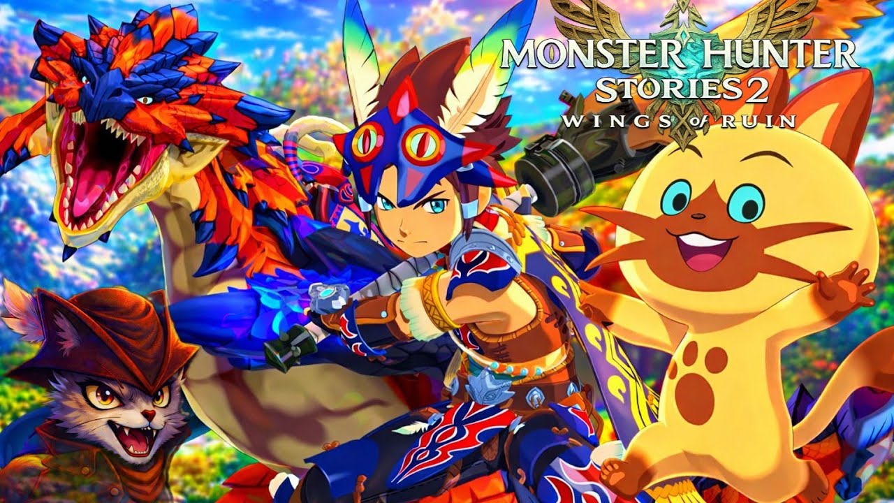 Jugando Monster Hunter Stories 2