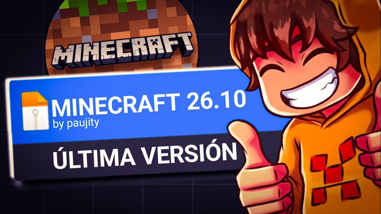C&oacute;mo DESCARGAR LA 1.26.10 de MINECRAFT GRATIS Per&oacute; LEGAL y OFICIAL | &uacute;ltima versi&oacute;n