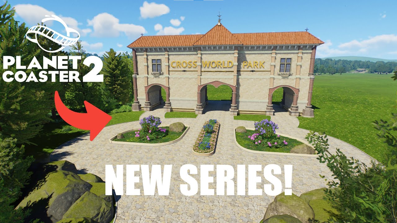 STARTING My FIRST Park Series | Cross World Park Ep.1