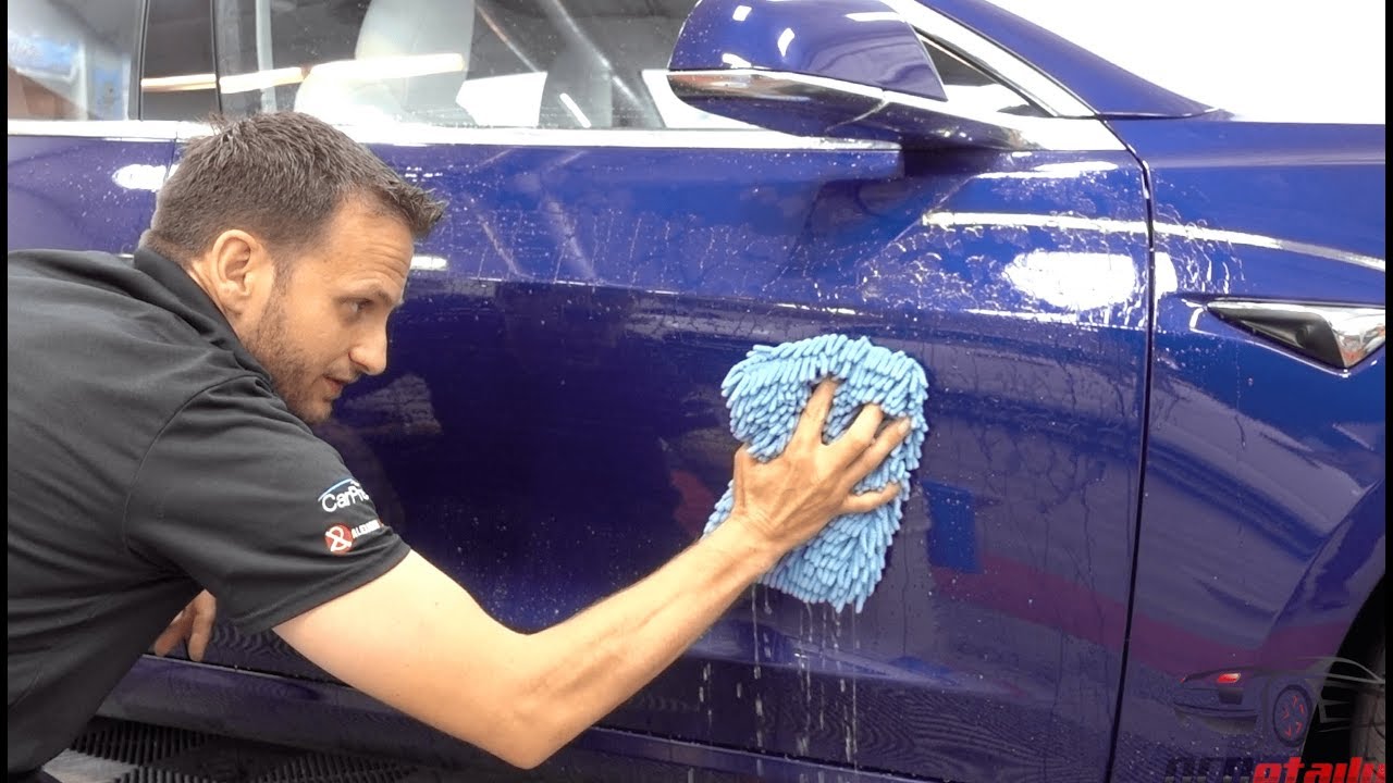 How to Rinseless Car Wash - Wash & Drying - Part 2