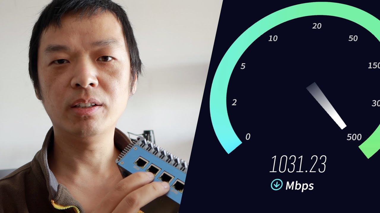 免费突破1000Mpbs宽带：2.5G软路由多线多拨