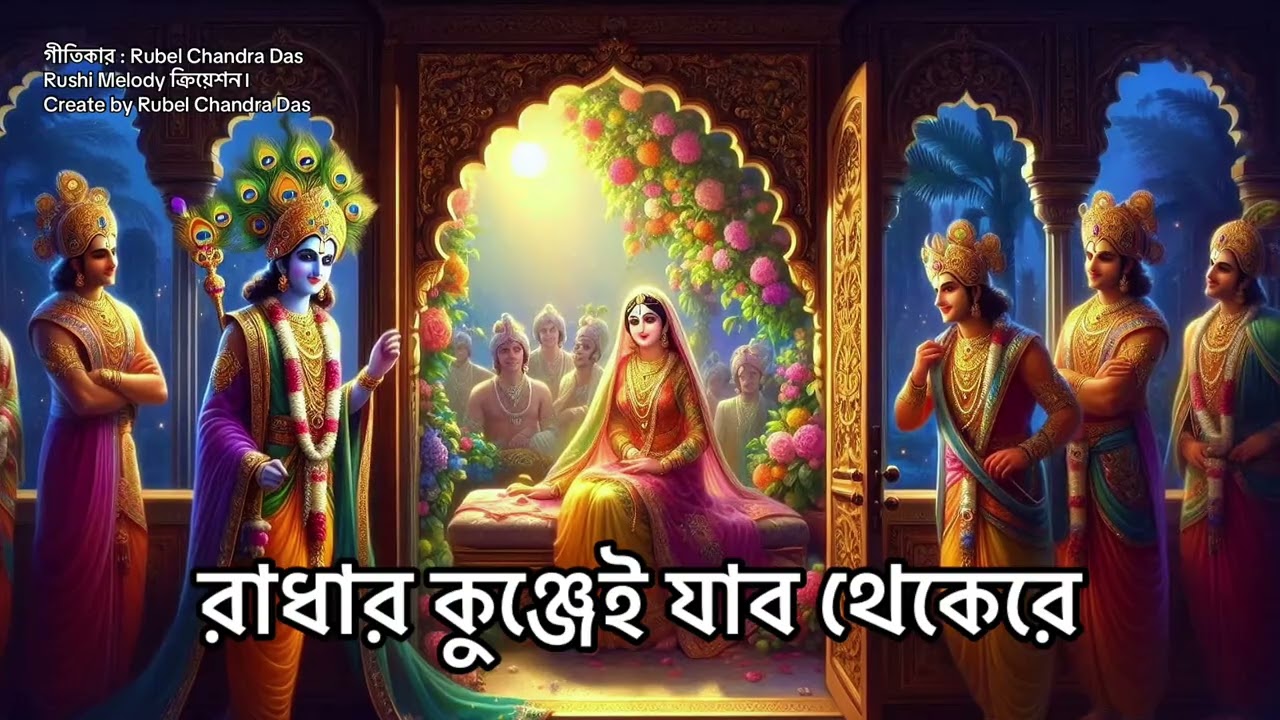 রাধার কুঞ্জেই যাব থেকে