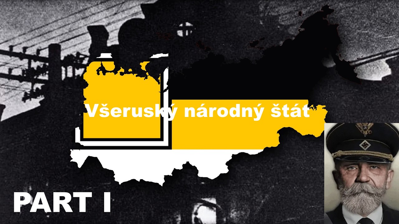 Rodzaevsky a jeho Všeruský národný štát - HOI4 TNO