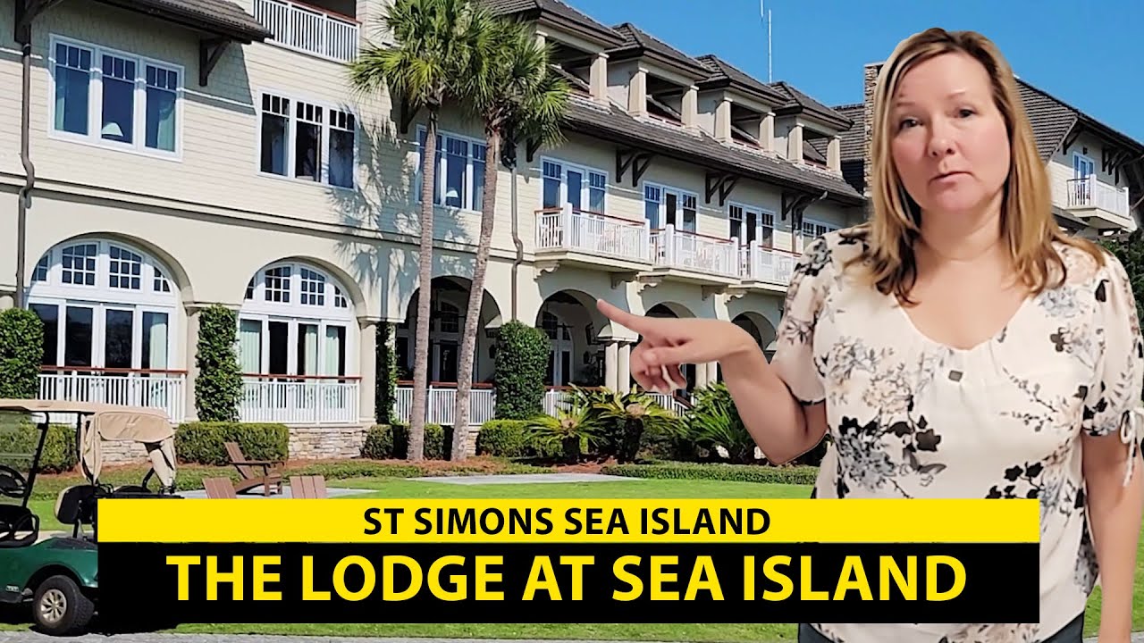 The Lodge at Sea Island, Сент-Саймонс, Джорджия, Золотое побережье | Роскошь | Путешествия | Еда