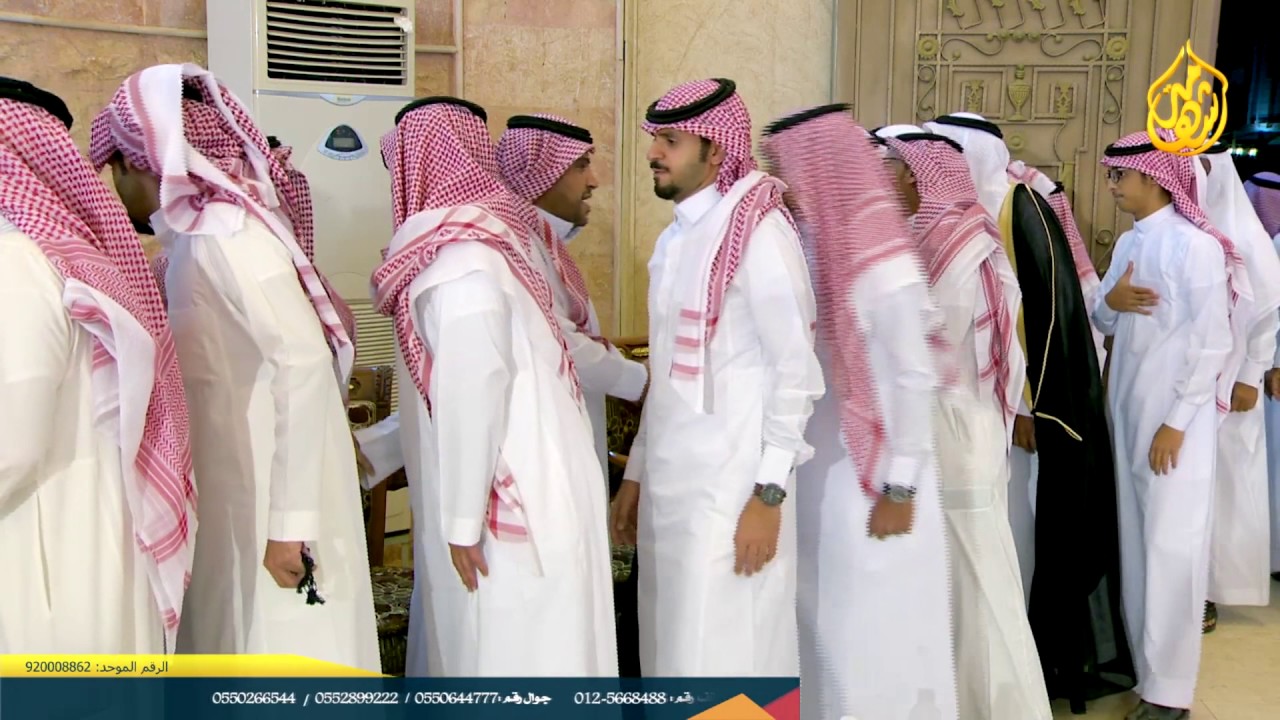 حفل قبيلة ذوي مفرج من قبائل النفعه حفل زواج الشاب فايز محمد فهيد المفرجي