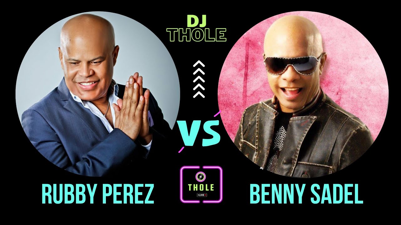 RUBBY PEREZ VS BENNY SADEL MERENGUE MIX DJ THOLE