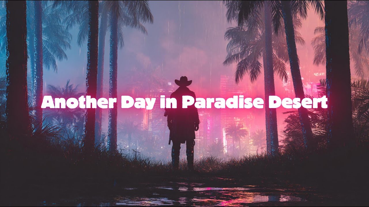 French country boy – Another Day in Paradise Desert | Original Song (Official Video)