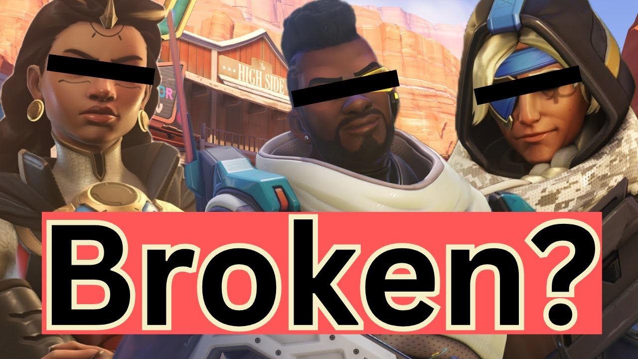 The State of Supports in Overwatch 2 | The Awkward Mentality