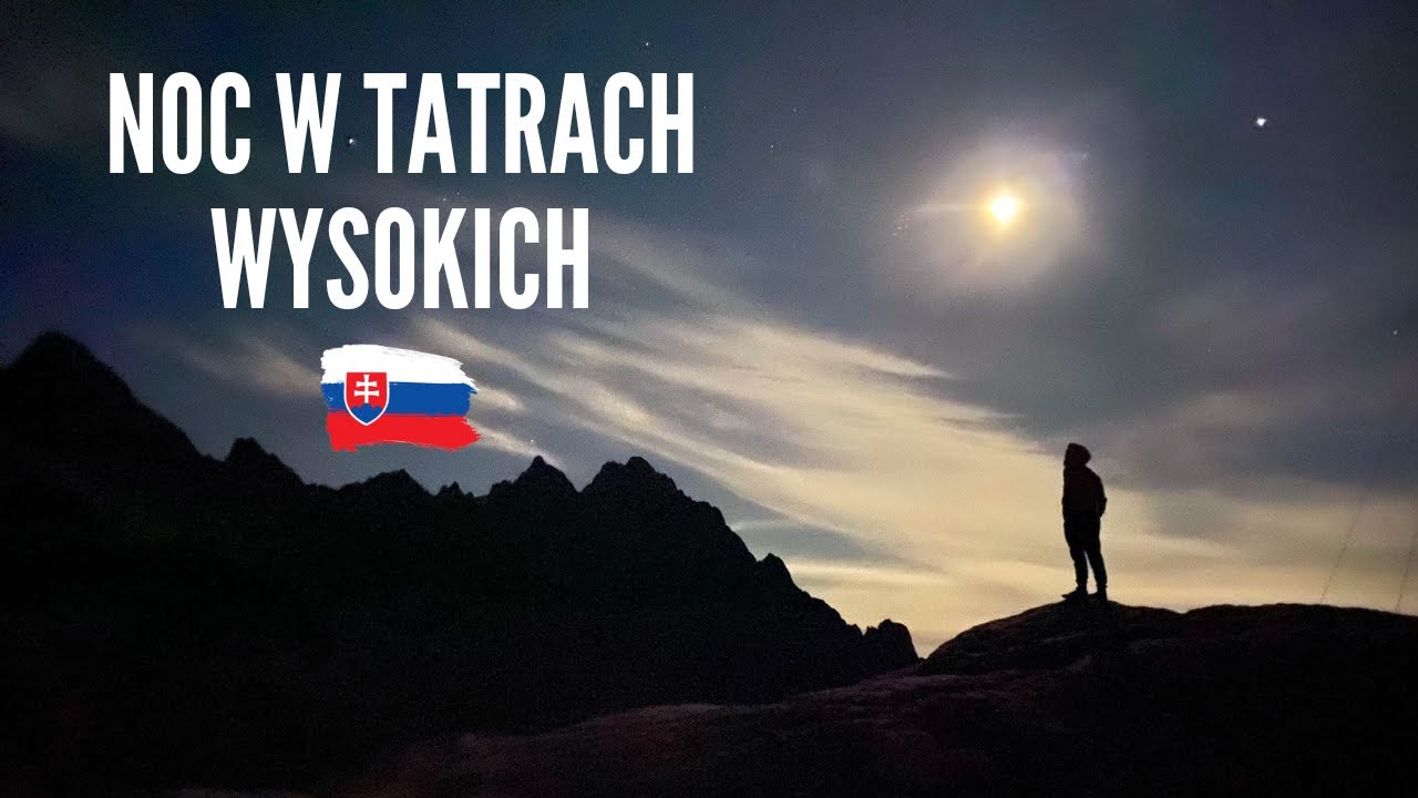 Trekking przez Tatry Wysokie i nocleg w Zbójnickiej Chacie na 2000 m n.p.m. | Tatry 2024