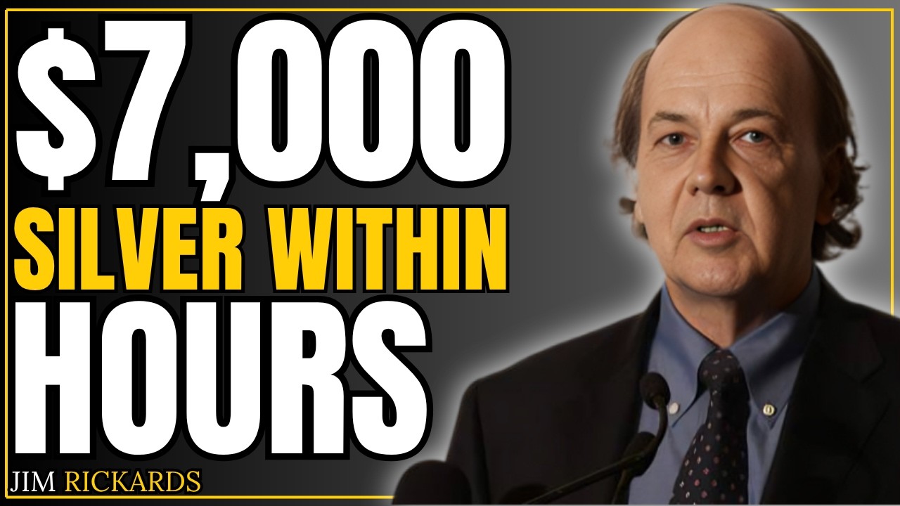 Внимание! Цена на серебро достигла 7000 долларов! Владельцам золотых и серебряных монет Джиму Рик...