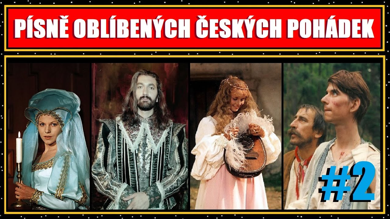 Písně oblíbených českých pohádek # 2