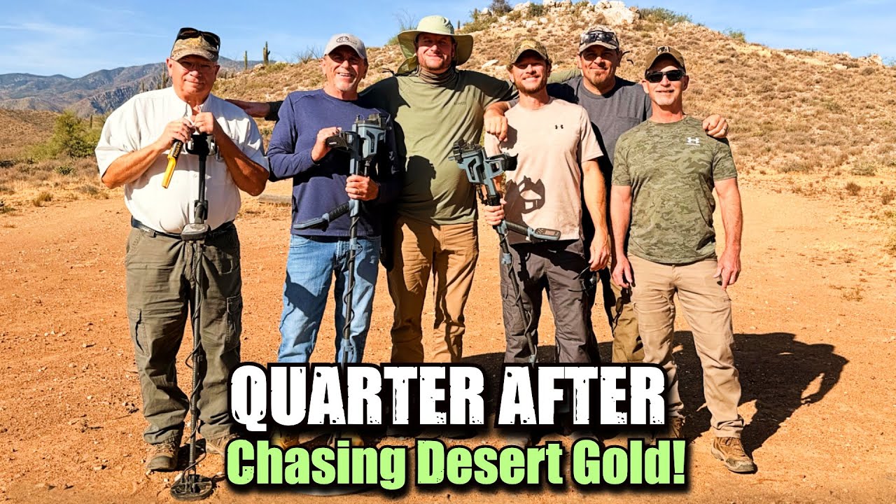 Desert GOLD & Wild Road Stories With the Nokta Magnetar 9000