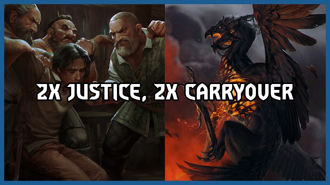 GWENT | DOUBLE THE JUSTICE, DOUBLE THE CARRYOVER | BC POLL IN DESCRIPTION