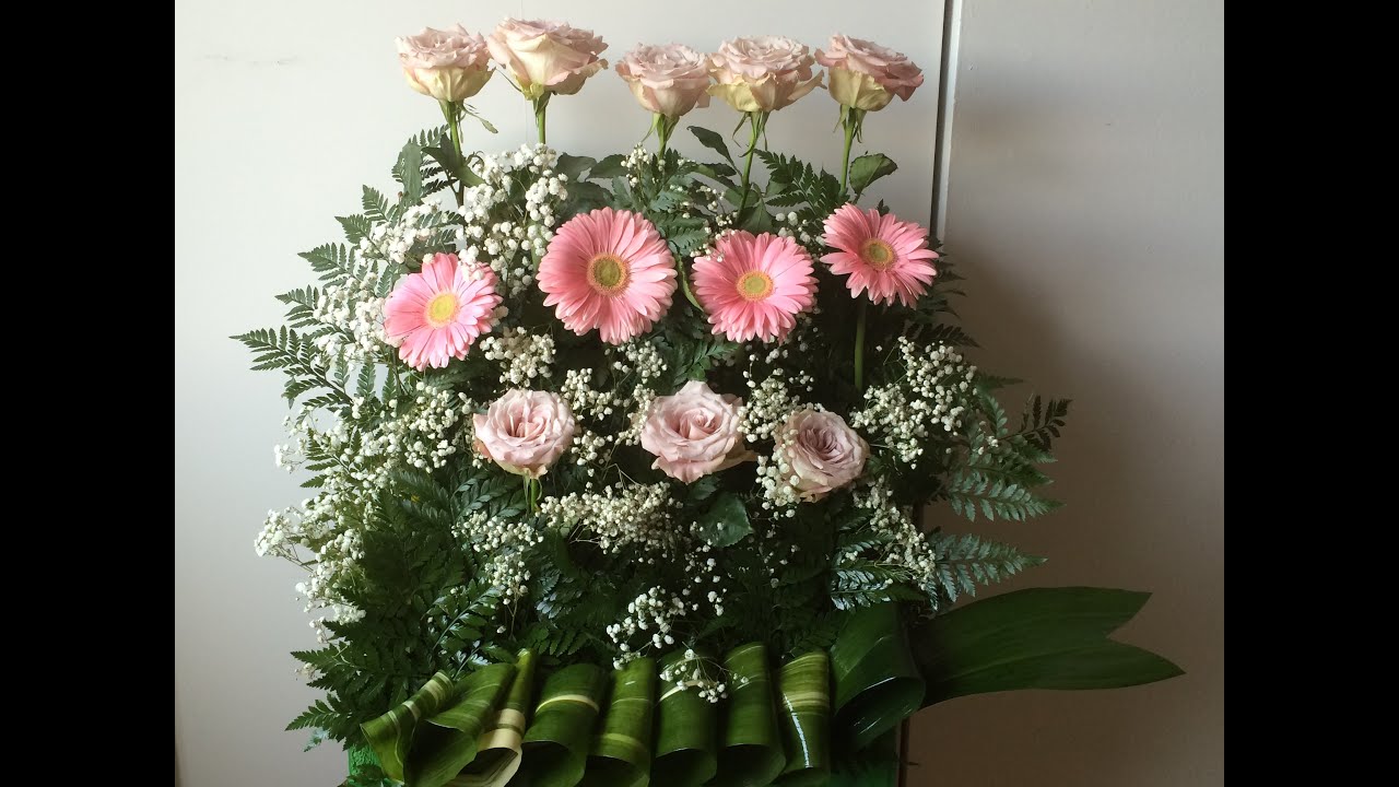 PIE ALTAR  BODAS-TODO FLORES PARA BODAS 5