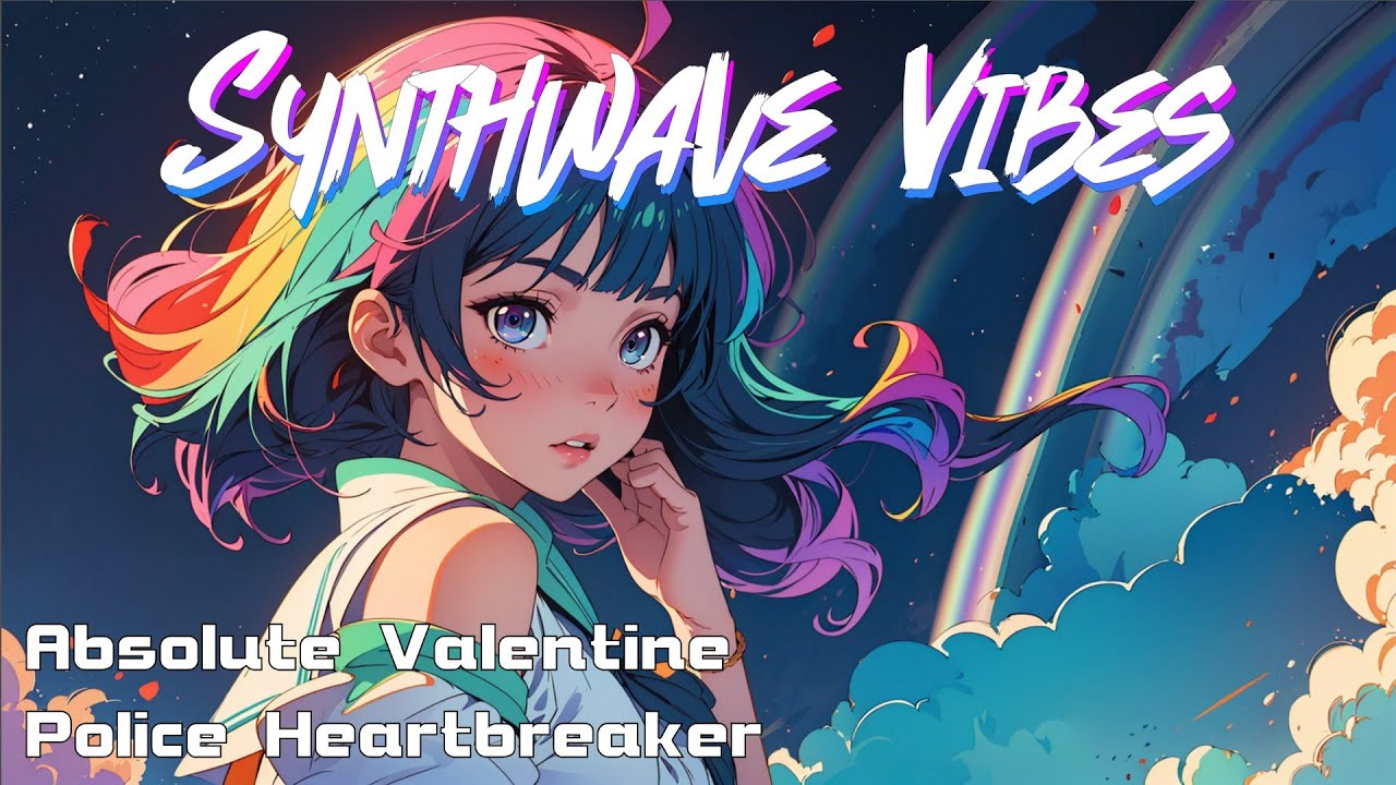 Absolute Valentine - Police Heartbreaker  ( Synthwave | Retrowave )
