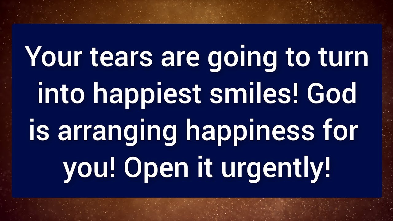 God is arranging happiness for you || God's Message For You (RT)