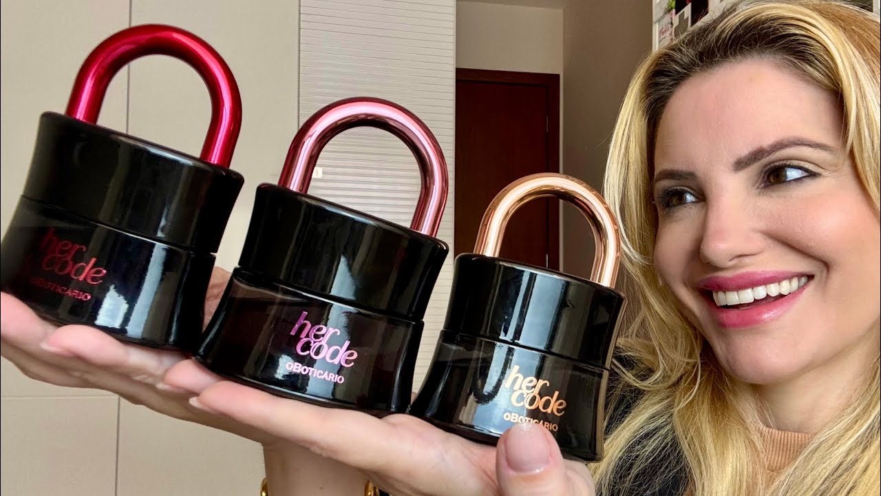 PERFUME HER CODE CLÍMAX O BOTICÁRIO🚨
