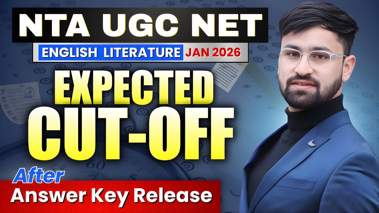 ❤️NTA UGC NET December 2025/January 2026, English Literature ￼Exam EXPECTED CUTT-OFF￼ !!❤️