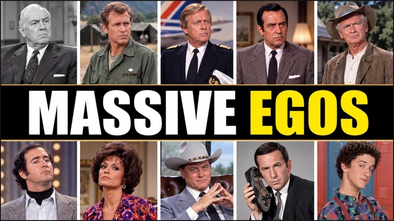 12 Most Arrogant SITCOM Stars | Classic TV Secrets