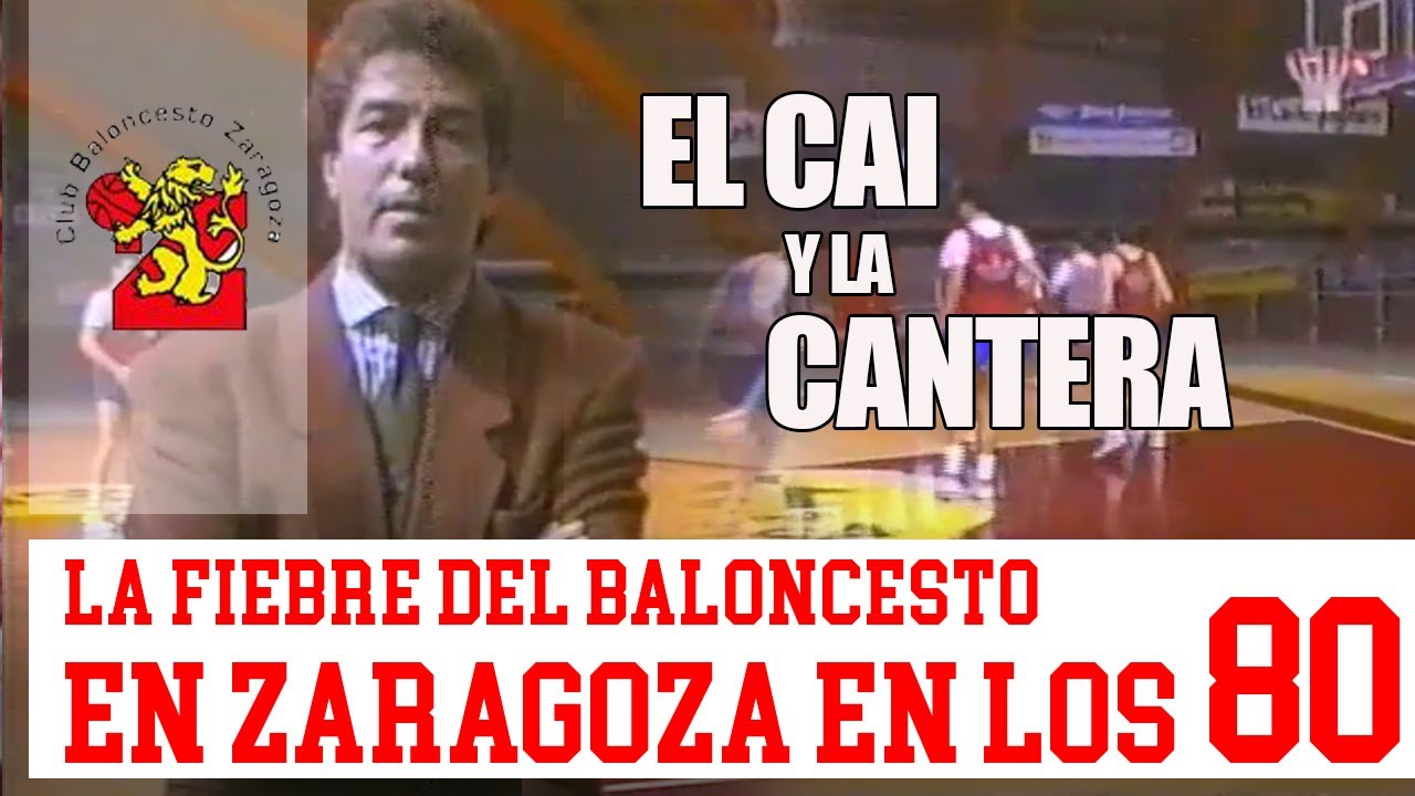 La fiebre del baloncesto en Zaragoza en los 80