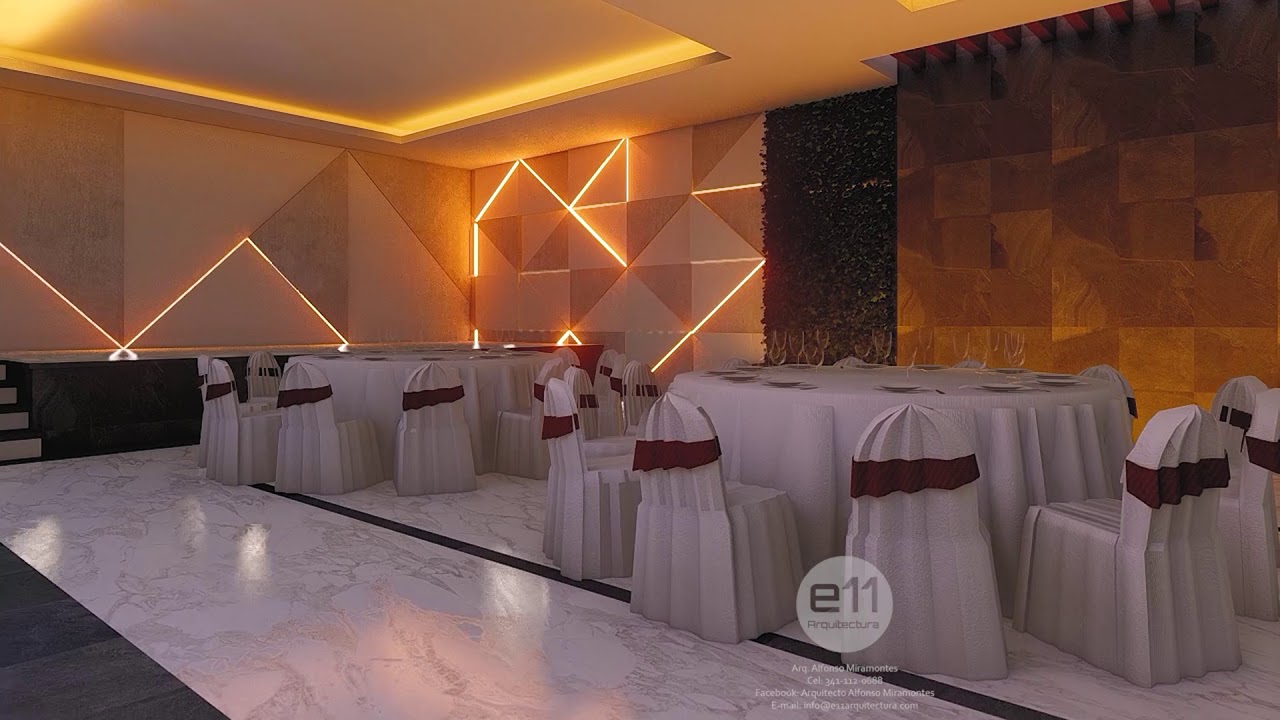 Terraza eventos en 12x18 metros