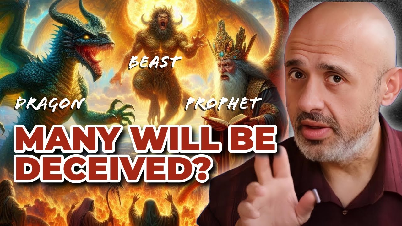 7 раз, как сатана подражает Богу в ПОСЛЕДНЕМ ВРЕМЕНИ (не будьте ОБМАНУТЫ!) ✝️😈 | Откровение 13 | ...