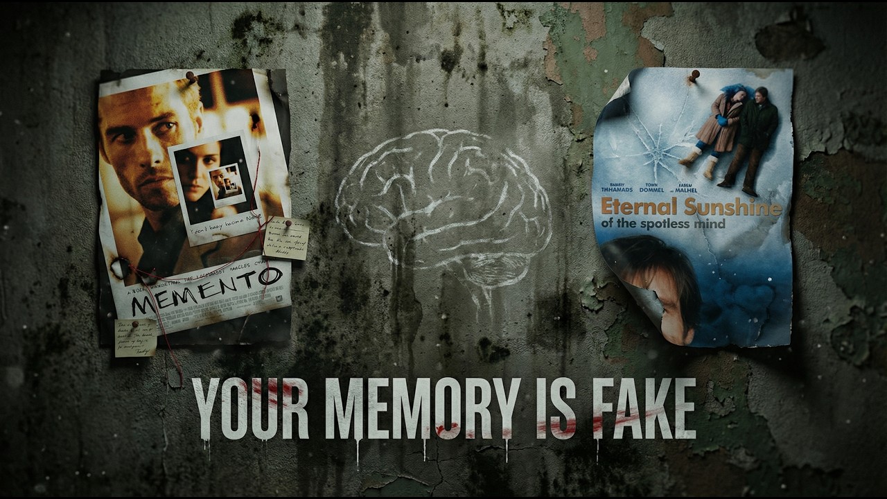 Your Brain Is Lying to You | What Memento & Eternal Sunshine Reveal