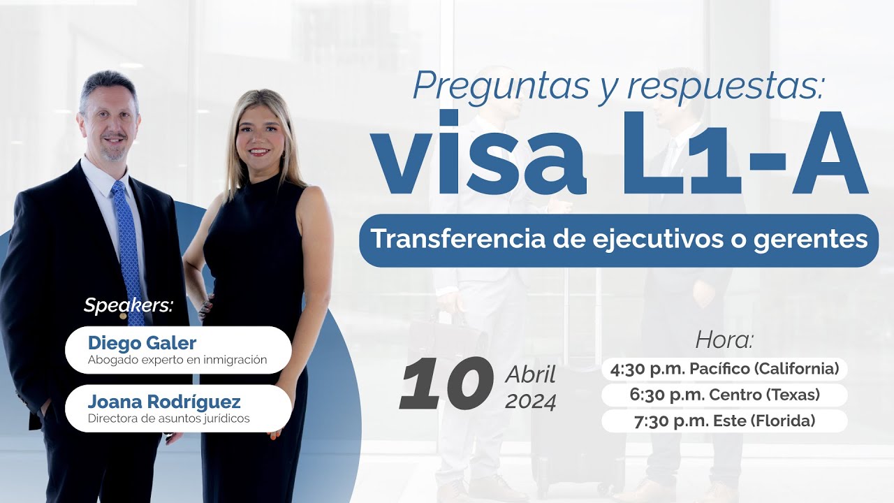 Questions and Answers: L1-A Visa for Executive or Manager Transfers