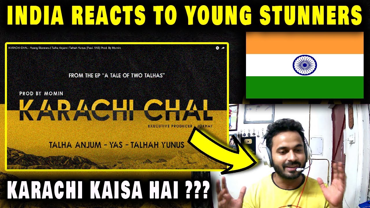 India 🇮🇳 Reacts On Karachi Chal Young Stunners Talha Anjun & Talha Yunus