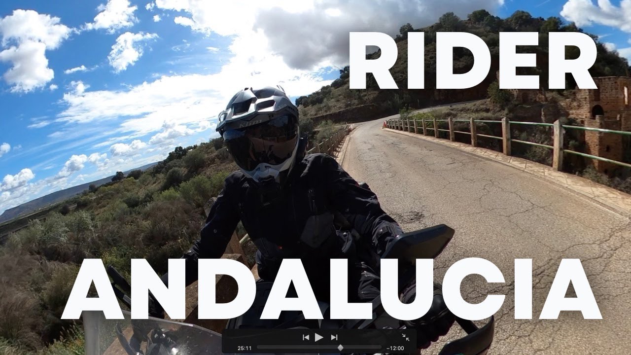 He participado en la Rider Andalucía 2023 🤩