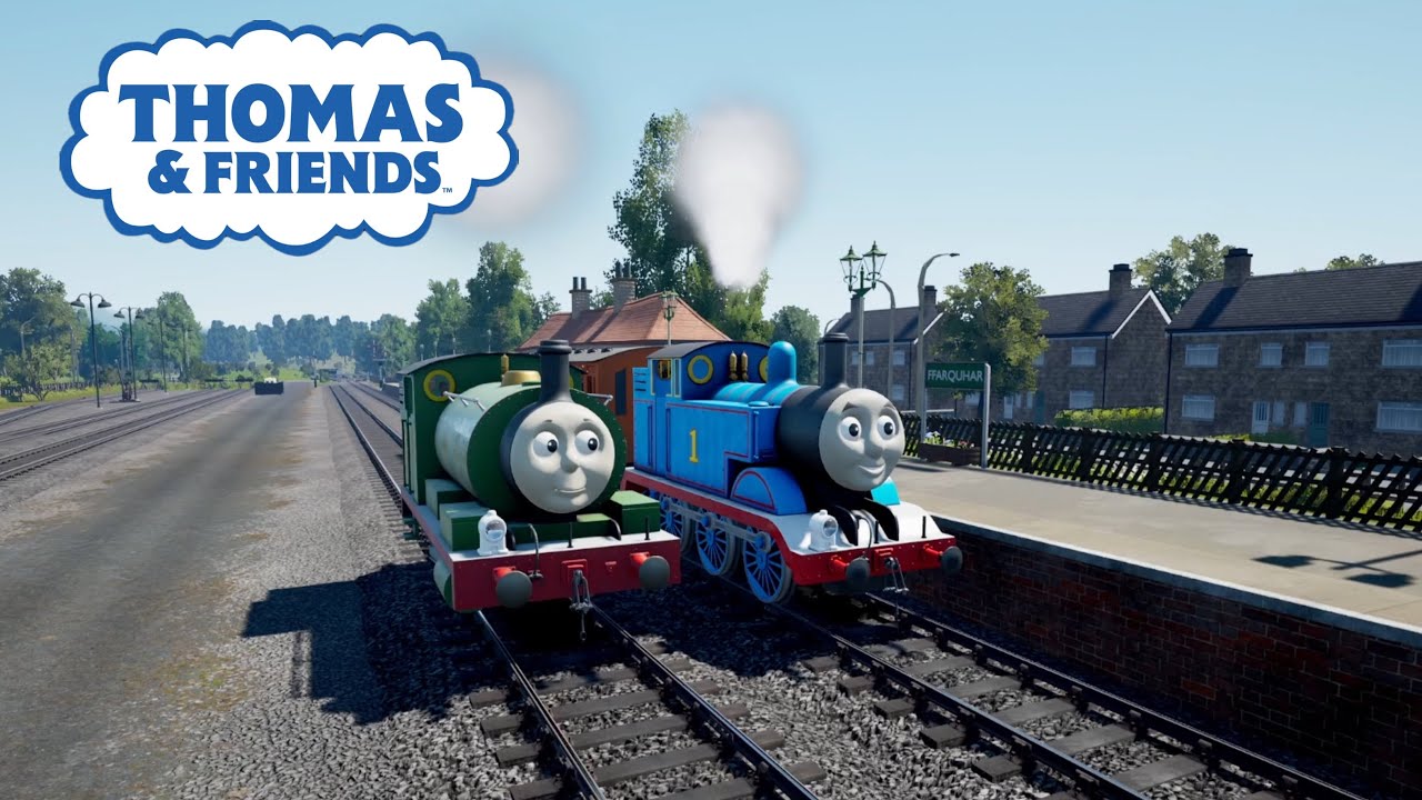 Exploring Thomas' Branchline in Thomas & Friends Wonders Of Sodor