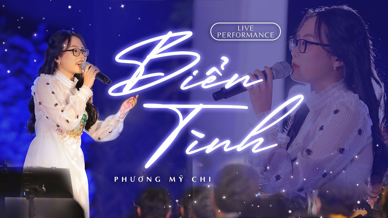 PHƯƠNG MỸ CHI - BIỂN TÌNH | Live Performance | Đà Lạt Show