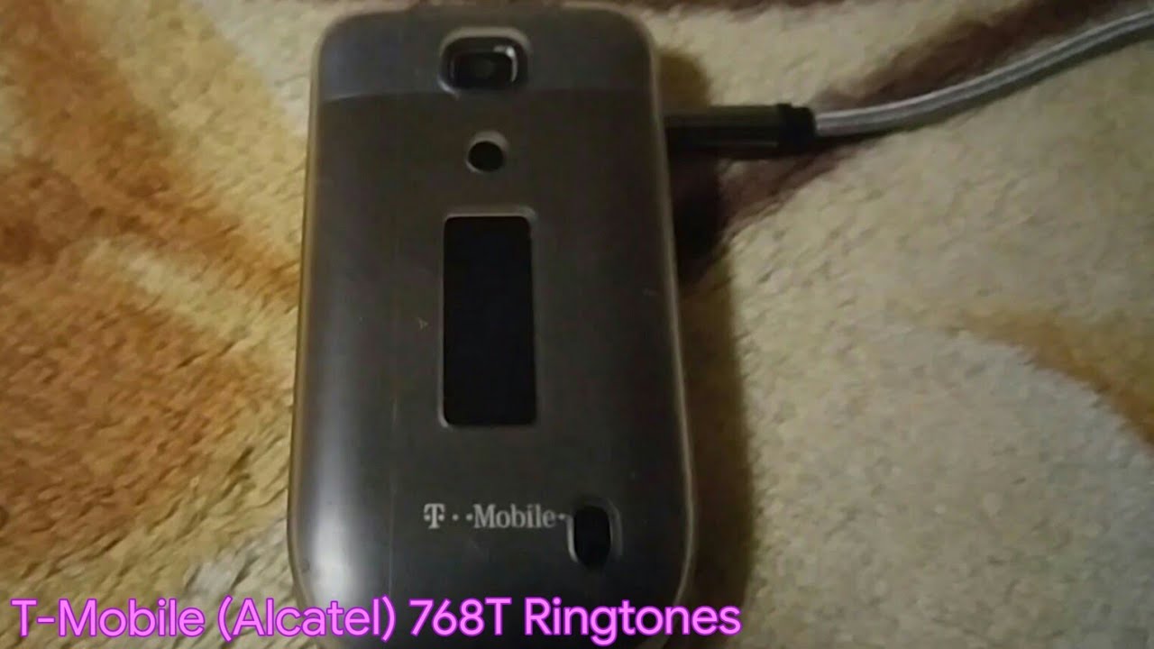 T-Mobile (Alcatel) 768T Ringtones