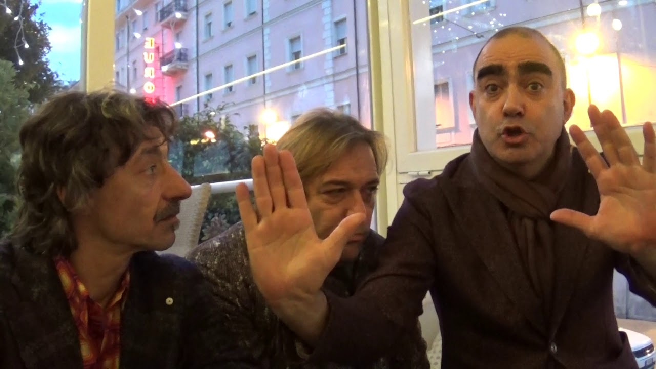 Intervista a Elio e le Storie Teste (Sanremo 2018)