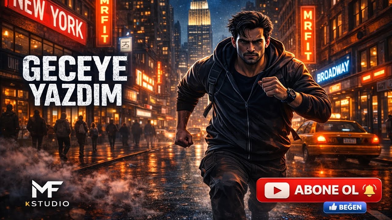 GECEYE YAZDIM | Karanlıktan Zirveye Yolculuk 🔥 Türkçe Rap Motivasyon Şarkısı (Official Video)