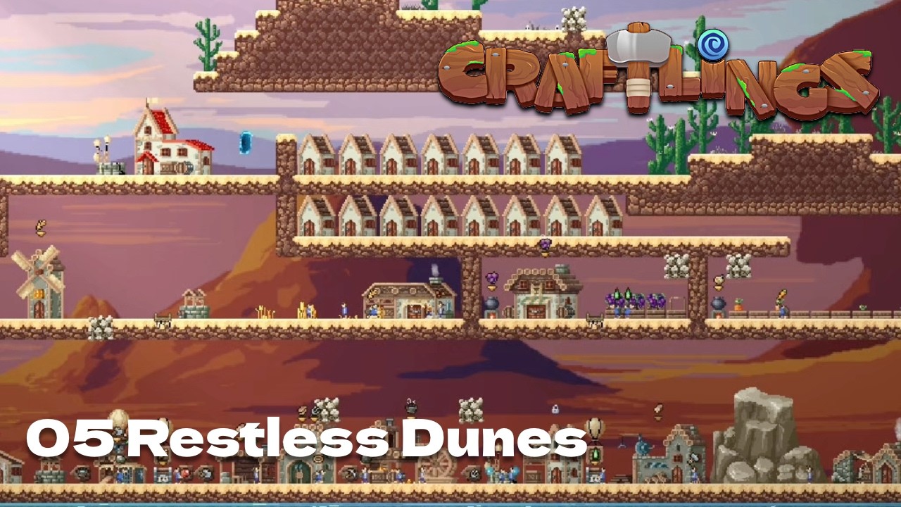 Craftlings | 05 | Restless Dunes | No Commentary Gameplay 2026