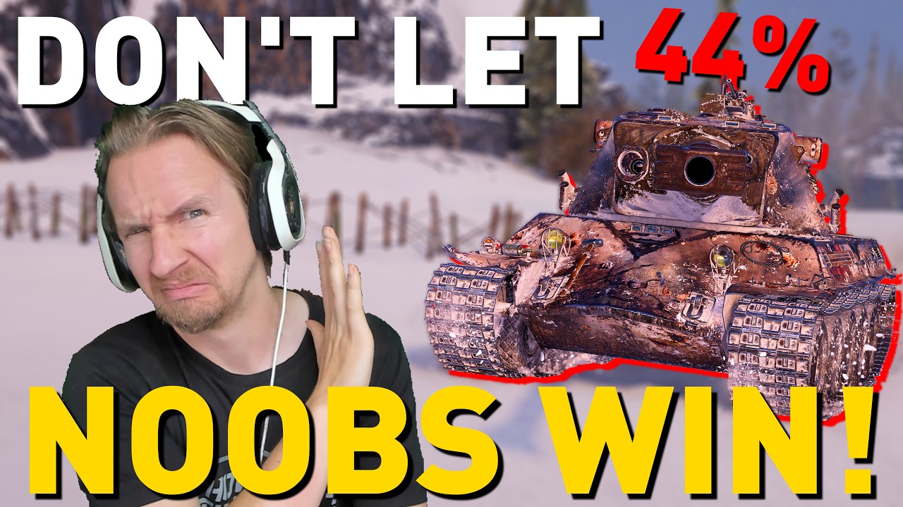 Не дайте НУБАМ ПОБЕДИТЬ в World of Tanks!