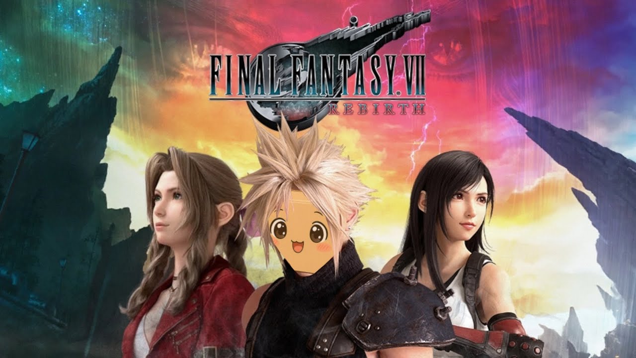 speed running to get the good part | final fantasy 7 REBIRTH