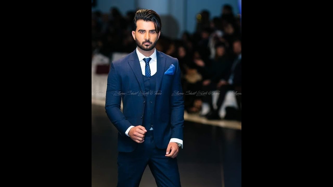 Model Afaque Ahmad || Ramp Walk ||